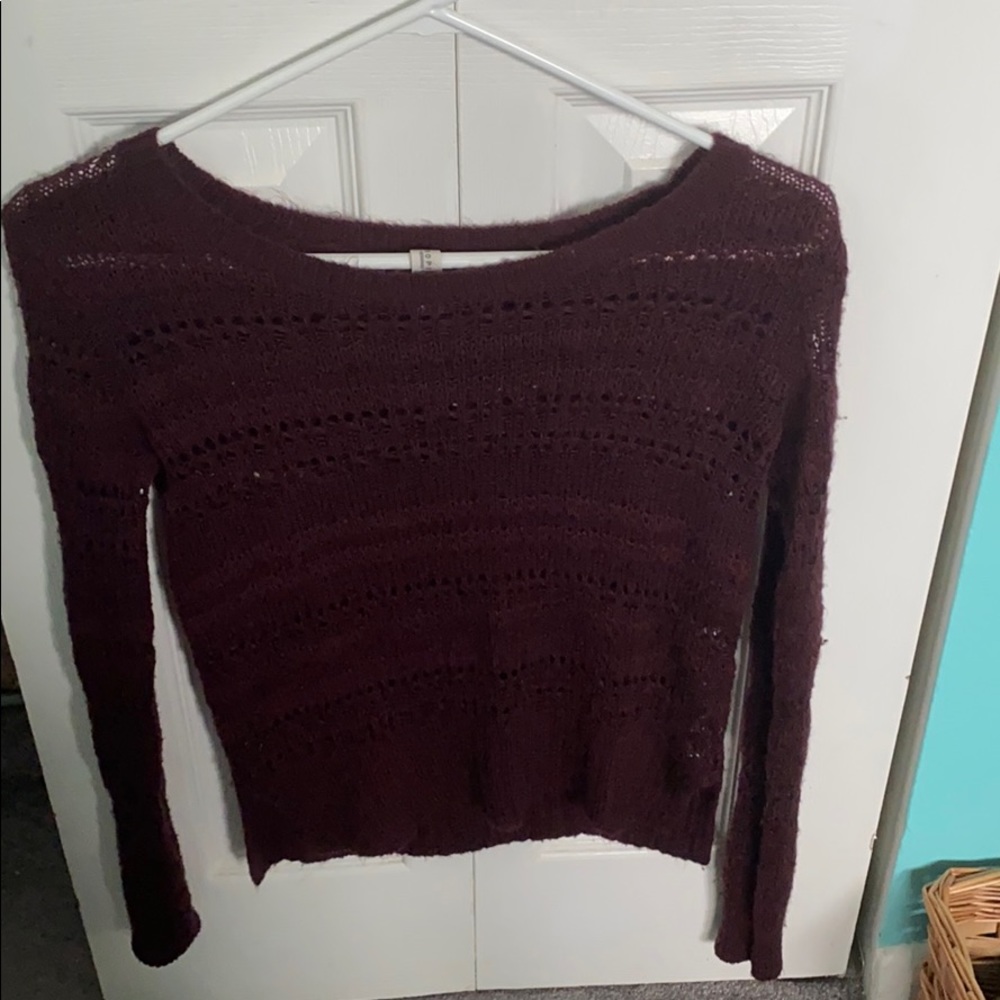 Aeropostale Maroon Sweater